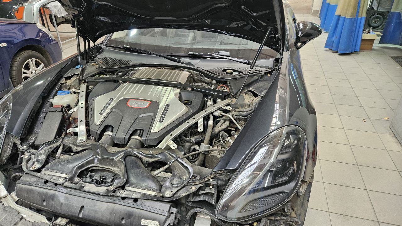 Ремонт двигателей VAG